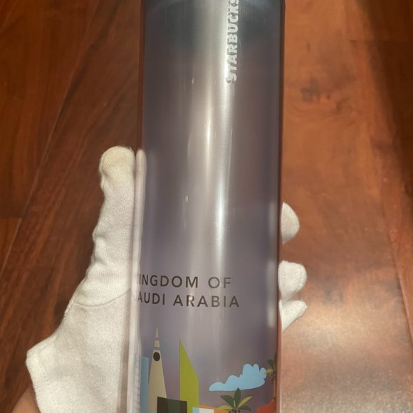NWT Starbucks Ombre Tumbler. Global Travel Style See-through - Picture 4 of 15